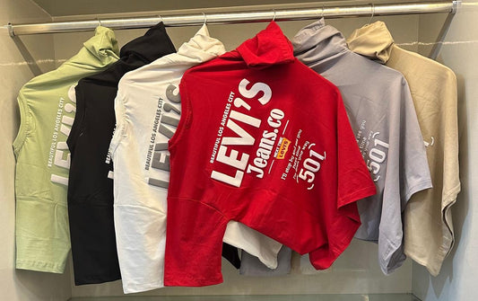 Original Levi’s Men's T-Shirt – Classic Logo Tee, Timeless American Style