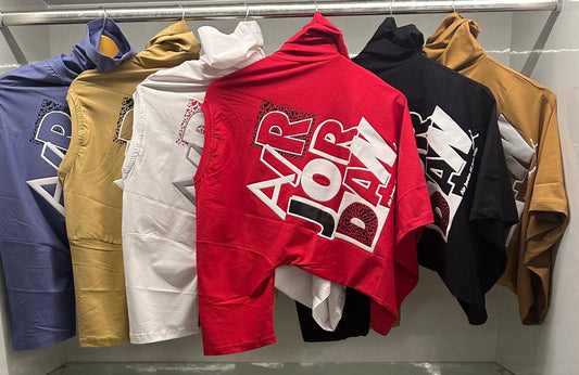 Original Nike Jordan Men's T-Shirt – Iconic Jumpman Logo, Athletic Streetwear